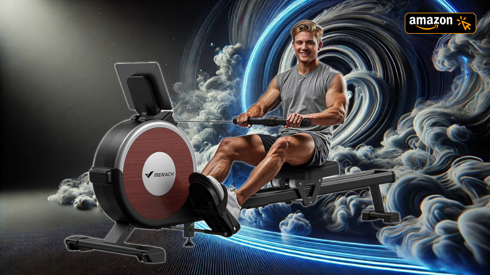 Fitness-Deal bei Amazon: Topseller-Rudergerät mit 43 % Rabatt - App & Touchscreen dabei