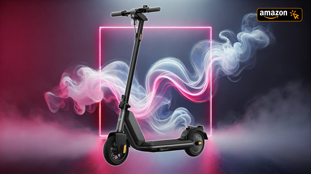 Kein Aprilscherz, 39 % Rabatt: Amazon verfeuert NIU E-Scooter mit 65km Reichweite, 120kg Belastung, klappbar