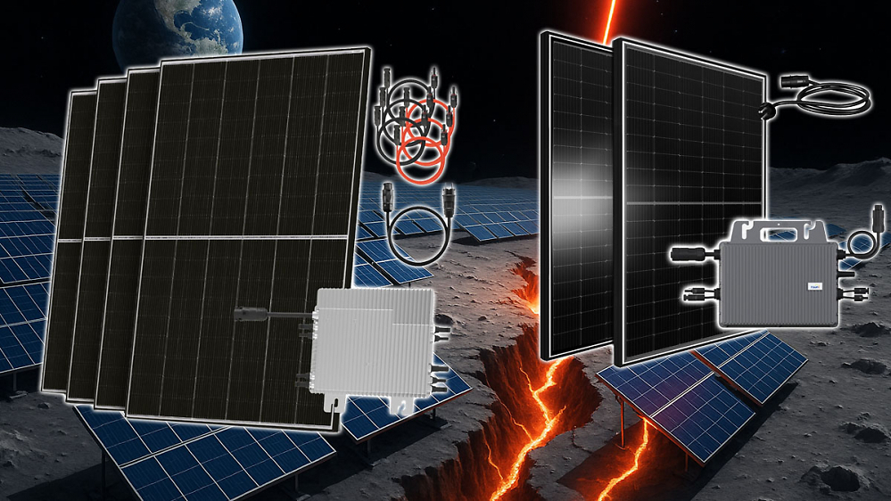 Balkonkraftwerk mit 2.000 Watt Inverter im Amazon-Preisfall; Duell mit Netto in 800-W-Klasse