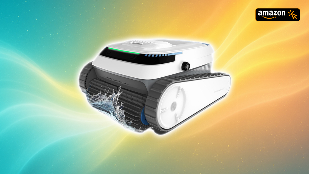 Noch nie günstiger: Vielseitiger Poolroboter bei Amazon mit sattem Rabatt