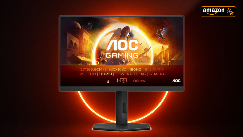 Noch nie günstiger | 180 Hz-Monitor vom beliebtesten Gaming-Bildschirm-Hersteller 