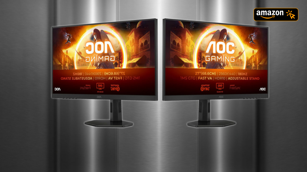 Zum Tiefstpreis | QHD-Monitor-"Zwillinge" mit entscheidendem Unterschied