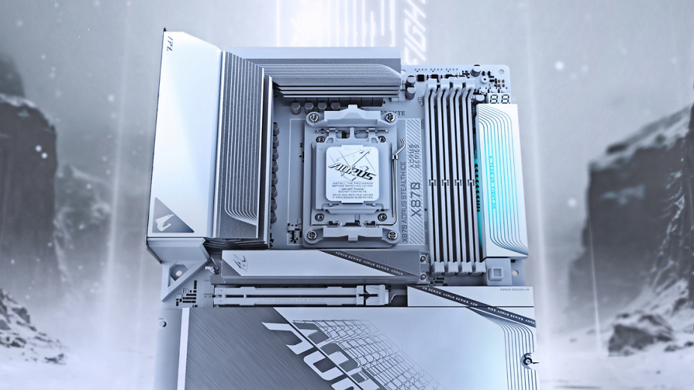 X870/B850: Neue weiße AM5-Mainboards verstecken Anschlüsse