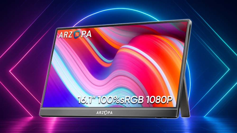 Jetzt mit 40 % Rabatt: Tragbarer 16-Zoll-Monitor für Laptop mit 2.5K & HDR-Display, USB-C fällt unter 133 €