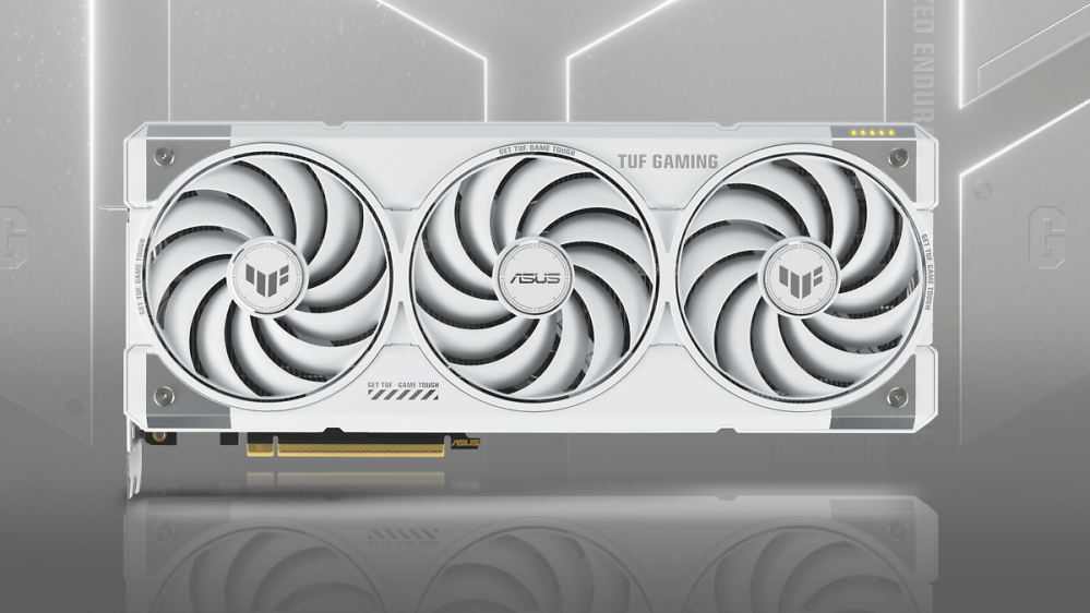 Geforce RTX 5070 (Ti): Asus bringt Custom-Designs endlich auch in Weiß auf den Markt