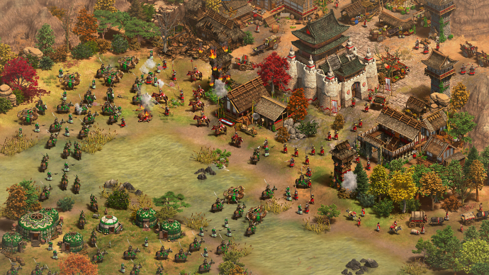 Age of Empires: Bekommt nun auch das Traditions-RTS Probleme?