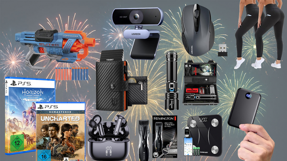 Geniale Amazon-Deals mitnehmen: Die 50 besten Angebote, die gerade keine 20€ kosten (Update)