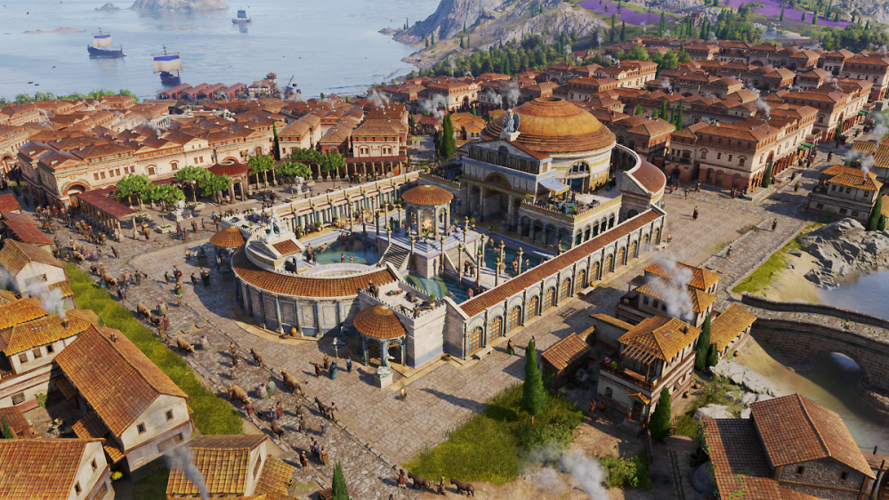 Anno 117: Pax Romana - Anfang September gibt es eine spielbare Demoversion