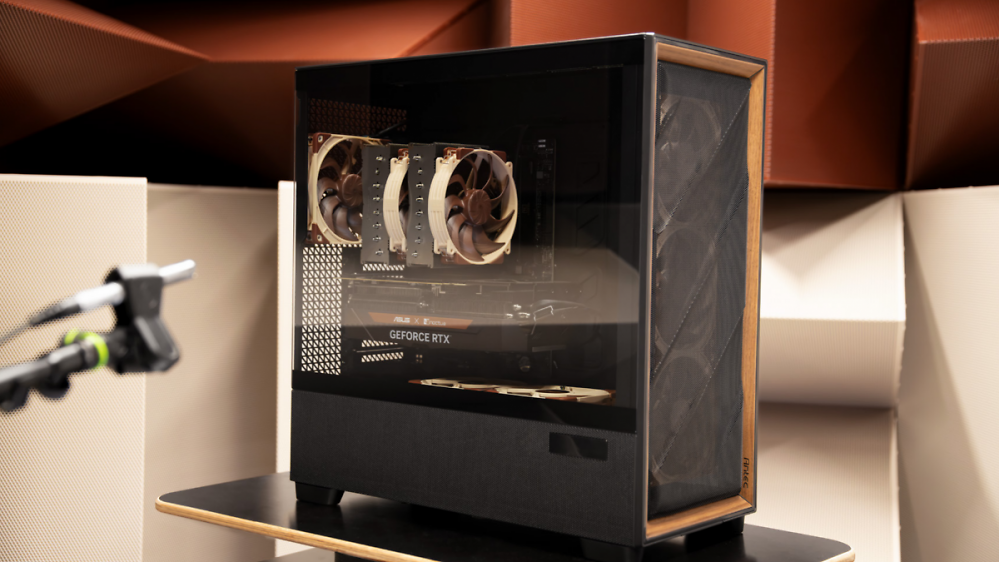 Silent-Gehäuse: Antec Flux Pro Noctua Edition geht an den Start