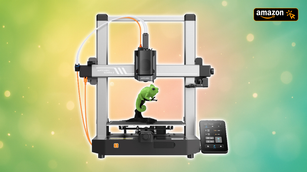 3D-Drucker als Vatertagsgeschenk? Anycubic Kobra 3 jetzt mit 35 Prozent Rabatt