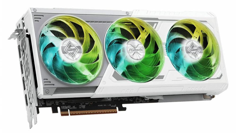 Radeon RX 9060 XT: Asrock Steel Legend boostet mit 3,32 GHz