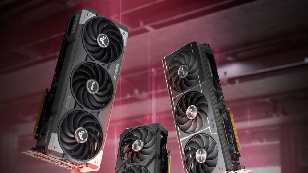 AMD Radeon RX 9060 XT: Für Asus gehen TUF Gaming, Prime und Dual an den Start