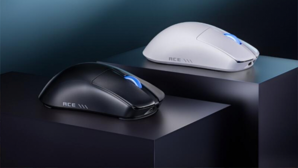Asus ROG Harpe II Ace: Neue Gaming-Maus schielt auf E-Sport-Enthusiasten