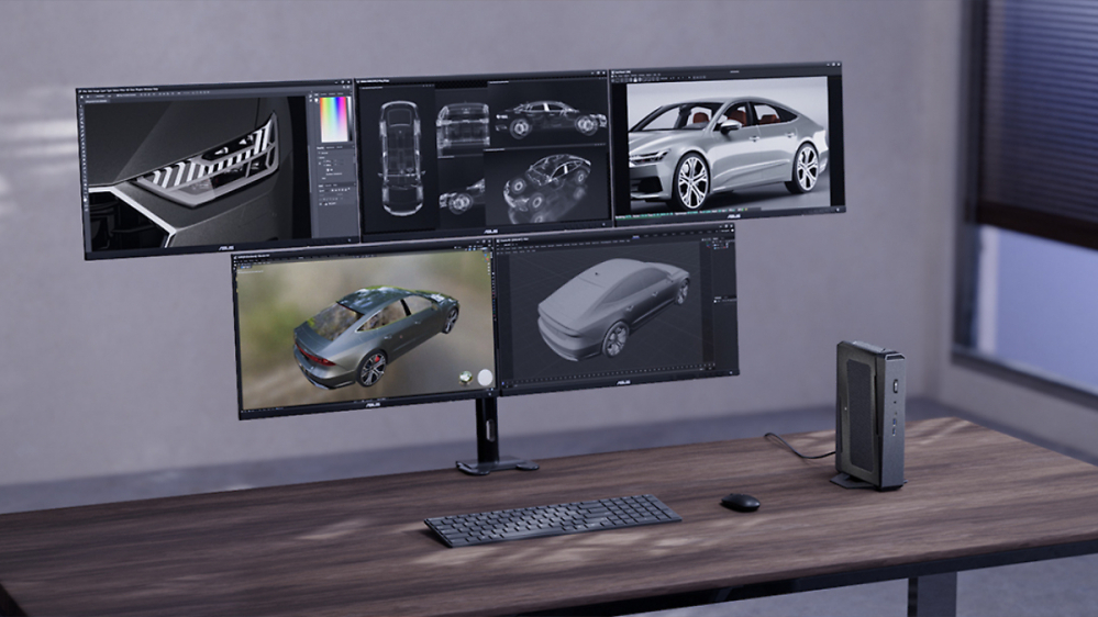 Asus ROG NUC 15 Performance: Neuer Mini-PC mit RTX 5060/5070 Laptop-GPU