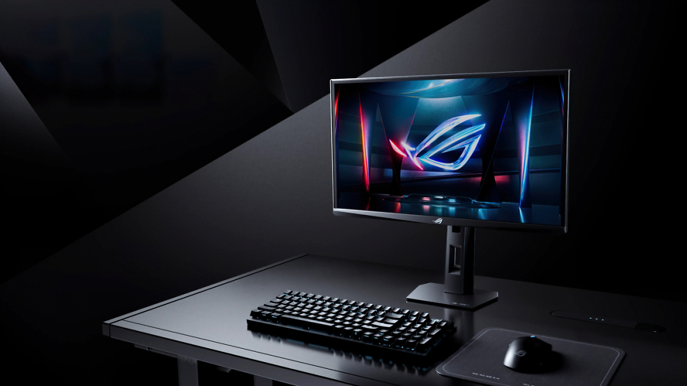 ROG Strix ACE XG248QSG: 610 Hz, 0,8 ms Eingangsverzögerung