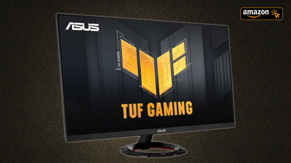 Amazon haut einen raus! Asus-Monitor mit 180 Hz gibt's so günstig wie noch nie