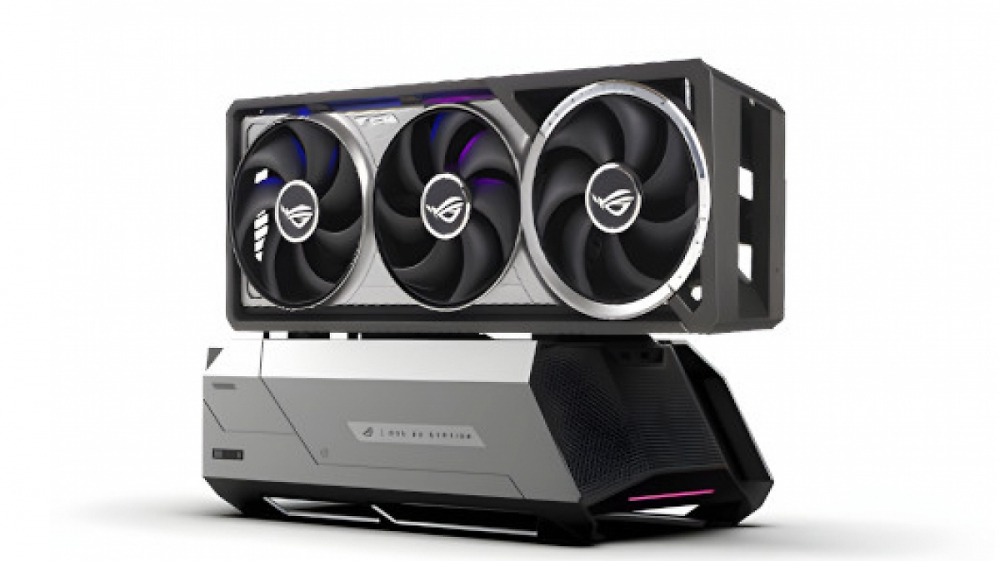 ROG XG Station 3: Externe Grafikpower mit Thunderbolt 5 für RTX 5090 und Co.