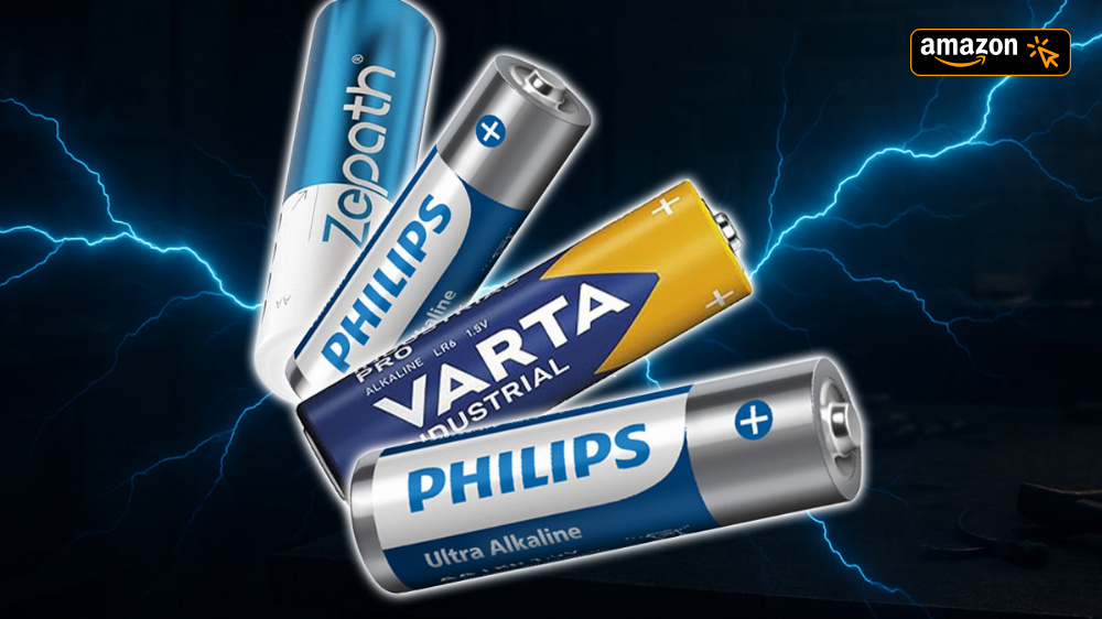 Deal | Angriff auf Akkus? Effektiv nur 21 Cent für Philips Ultra AAA-Batterien im 100er-Pack