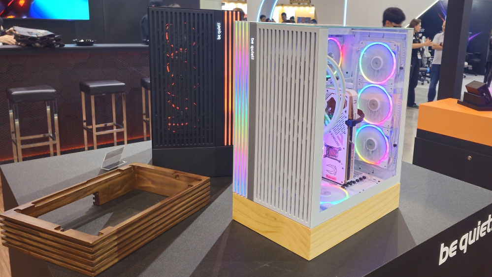 Project Light Base Stand: Be Quiet stellt Grafikkarten vertikal aus