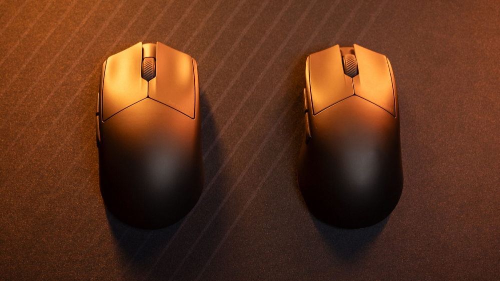 Be Quiet: Gaming-Mäuse für Links und Rechts mit 32.000 DPI