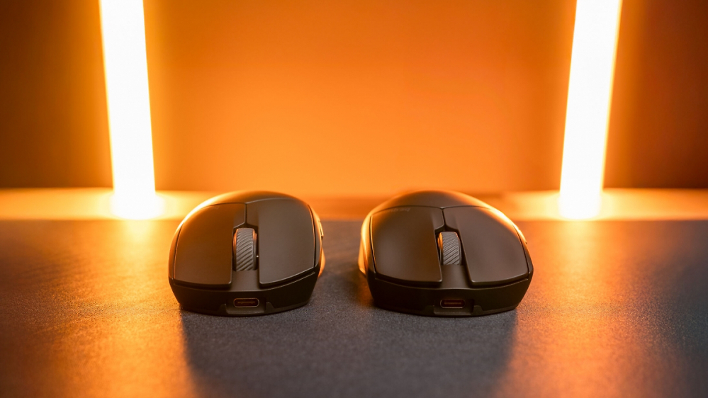 Gaming-Mäuse Dark Perk Sym und Dark Perk Ergo von Be Quiet sind schon bald erhältlich