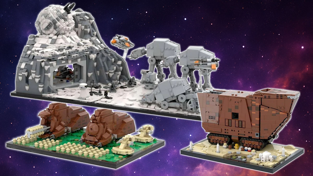 Lego-Rivale Bluebrixx: Neue Sets, dem Namen nach kein Star Wars, und modulare Space Serie