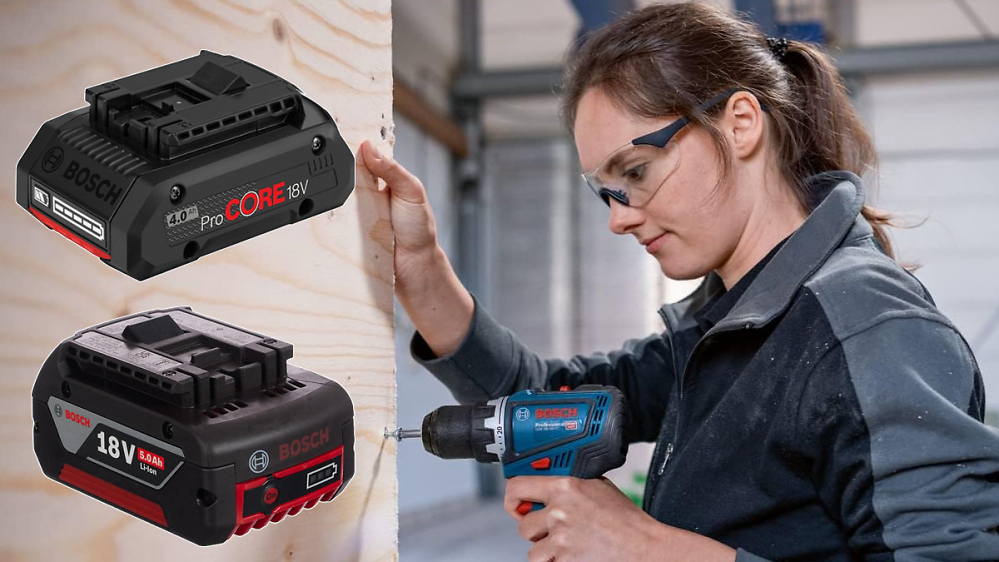 Tausendfach bestellt: Bosch Professional 18V Akku bei Amazon zum besten Preis