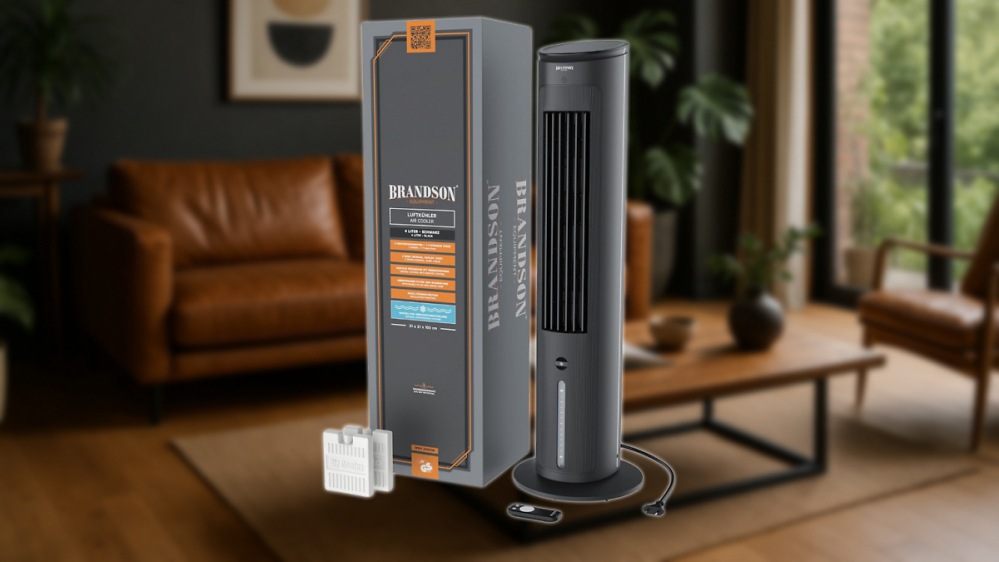 Ohne Abluftschlauch: Amazon reduziert mobilen Klimaanlagen-Ersatz von Brandson auf 90 €