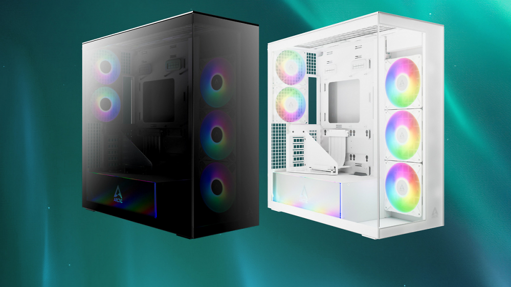 Arctic stellt neues PC-Gehäuse und Kühler vor: Xtender (VG) und mehr auf der Computex