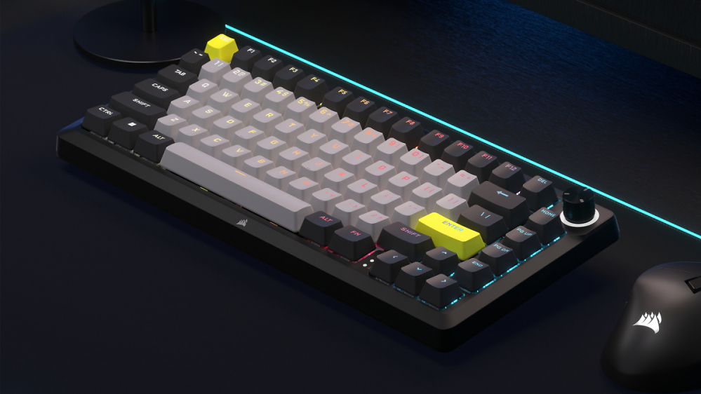 Corsair MAKR 75: 75-Prozent-Tastatur im "Selbstbau"