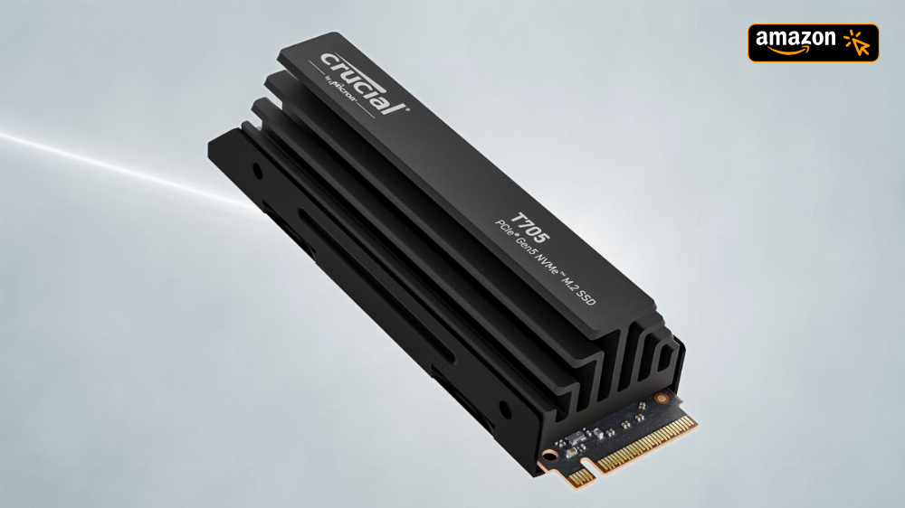 Günstig wie noch nie | PCI-e-5.0-SSD Crucial T705 greift Samsung 9100 Pro an 