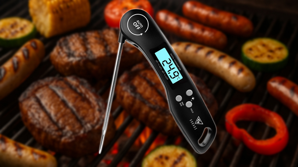 Deal | Grill-Hit für 7,95 Euro im Sale: Amazon feuert Platz-1-Grillthermometer mit 50.000 Bewertungen raus