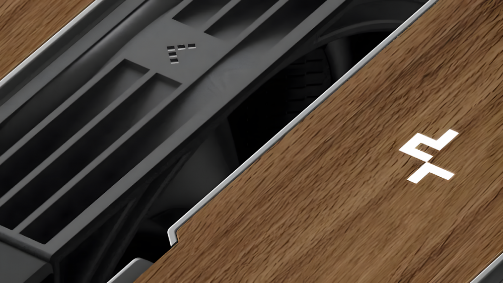 Deepcool: CPU-Kühler mit Holz und Gehäuse für Wasser