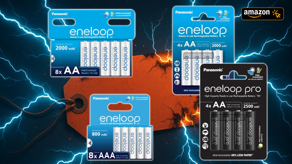 Japans Sieg und Amazons Preisfall: Eneloop Akkus in AA und AAA befristet im Angebot