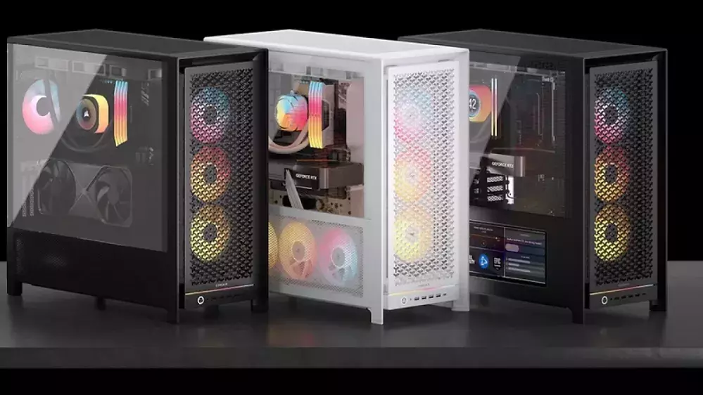 Corsair: Viele neue Gehäuse, RTX-50-PC und Peripherielösungen zur Computex 