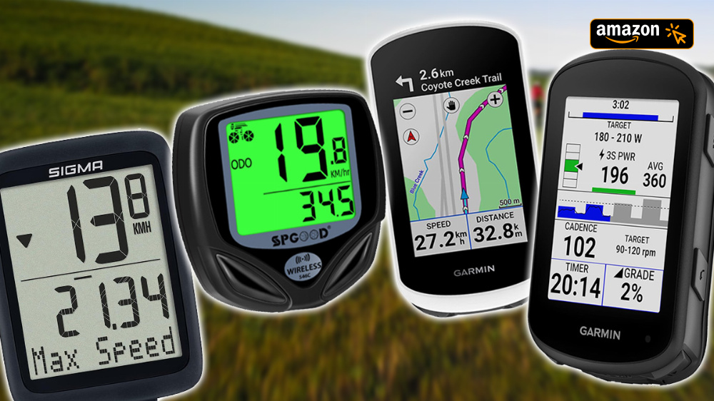 Deal | Kein Preisfehler! Amazon haut Fahrradcomputer ab 11 Euro raus: Garmin, Sigma, SPGood und mehr
