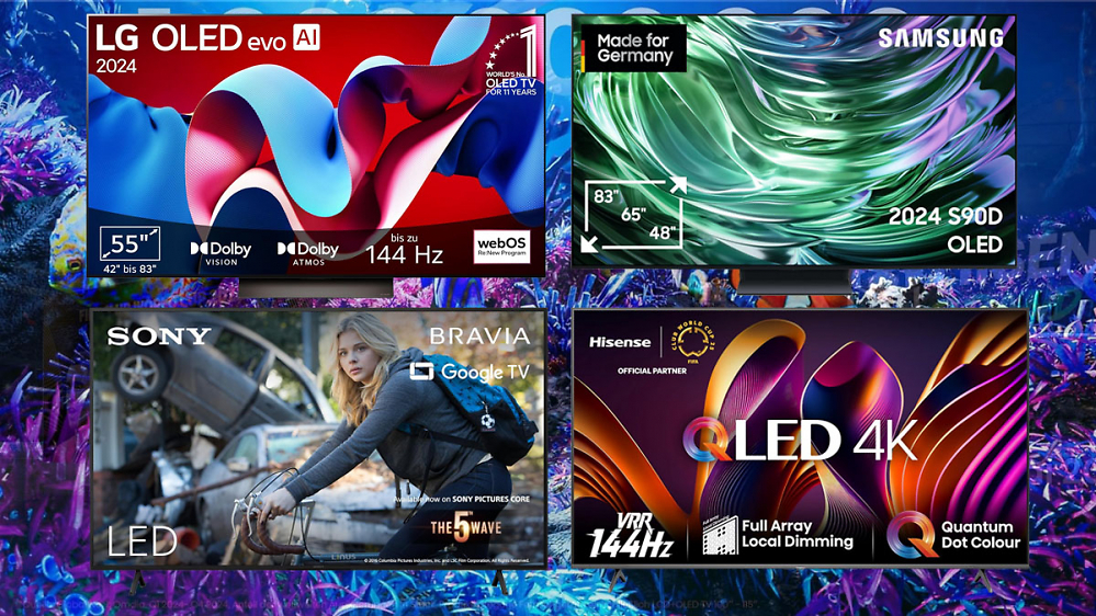 Riesige Rabatte: Hisense-Fernseher ab 149€, Top-TVs von Samsung und LG günstig wie nie