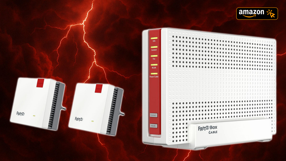 Deal: Fritzbox 6690 Cable nun klar billiger als anderswo, Repeater 1200AX 60 € im 2er-Set