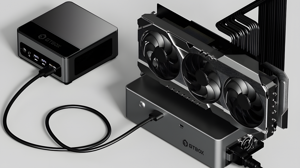 High-End-Grafikkarten im Dock per OCuLink als eGPU nutzen