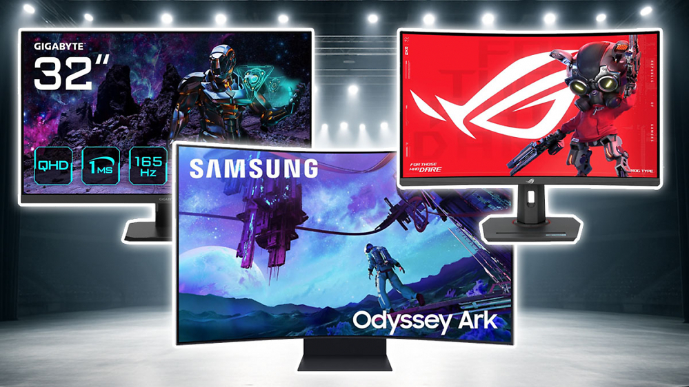 Deal: Curved für 69 Euro, 55-Zoll-Monster und mehr - neue Monitor-Tiefstpreise bei Amazon