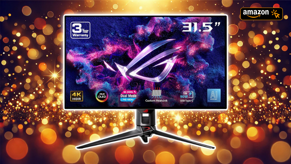 Beeindruckender Asus-OLED-Monitor: Günstig wie nie, Amazon 80 Euro unter Konkurrenz