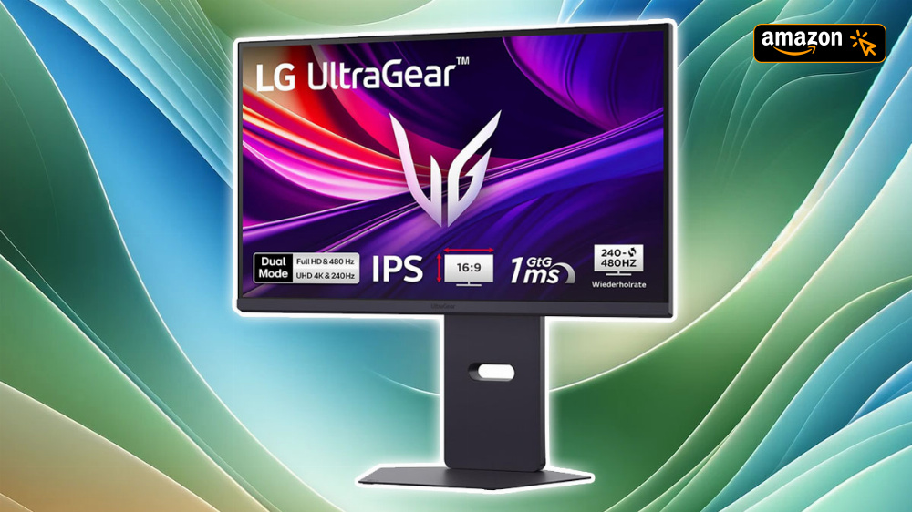 Besser als zwei Gaming-Monitore? LG Ultragear 27G850A mit 4K UHD und bis zu 480 Hz stark reduziert