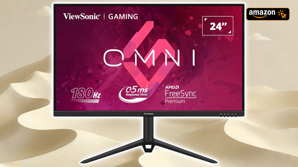 Erstaunlich! Für 81 Euro haut Amazon einen Viewsonic Gaming-Monitor mit 180 Hz IPS raus