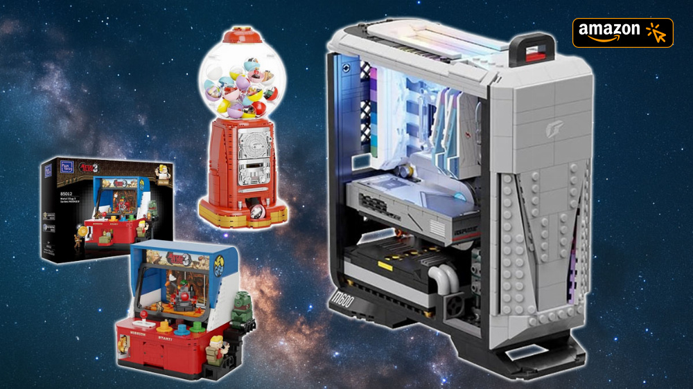 Deal | Geforce RTX 5090 zu teuer? "Gaming-PC" eines Lego-Rivalen kostet befristet 56 Euro