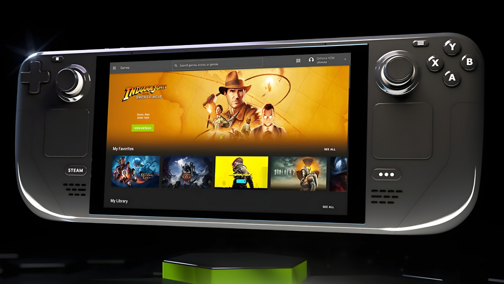 Geforce Now auf dem Steam Deck: Ein echter Game Changer für den Handheld-PC 