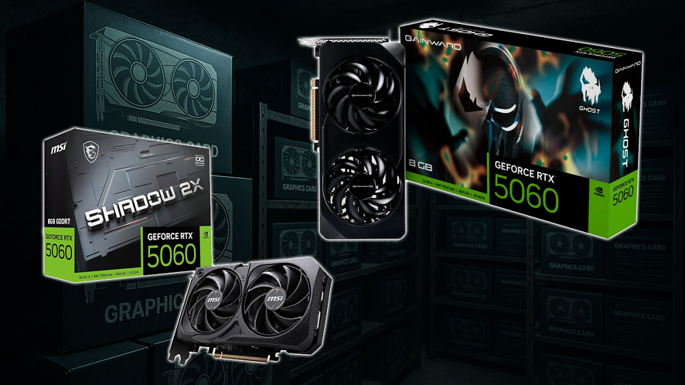 RTX 5060 kaufen: Die fast schon heimlich gelaunchte Geforce ist ab UVP im Handel