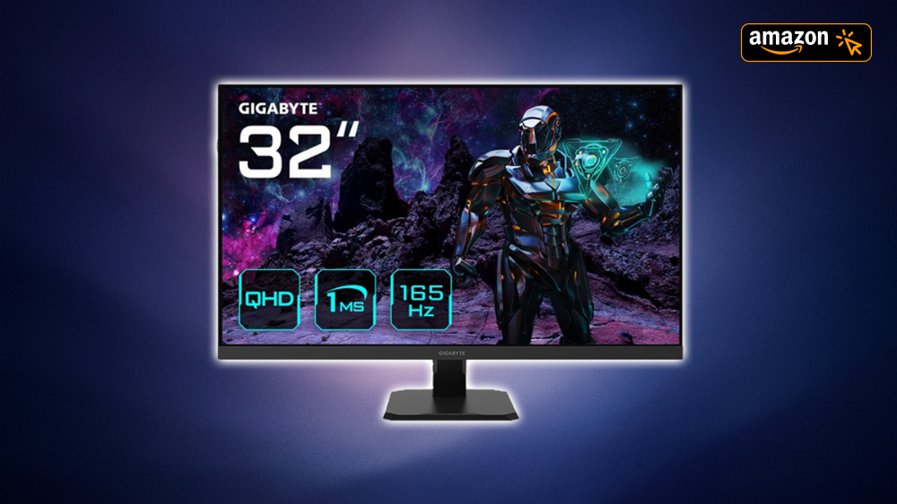 Neuer Bestpreis: Gaming-Monitor mit 31,5 Zoll, 165 Hz und 1 ms für keine 200 Euro im Angebot