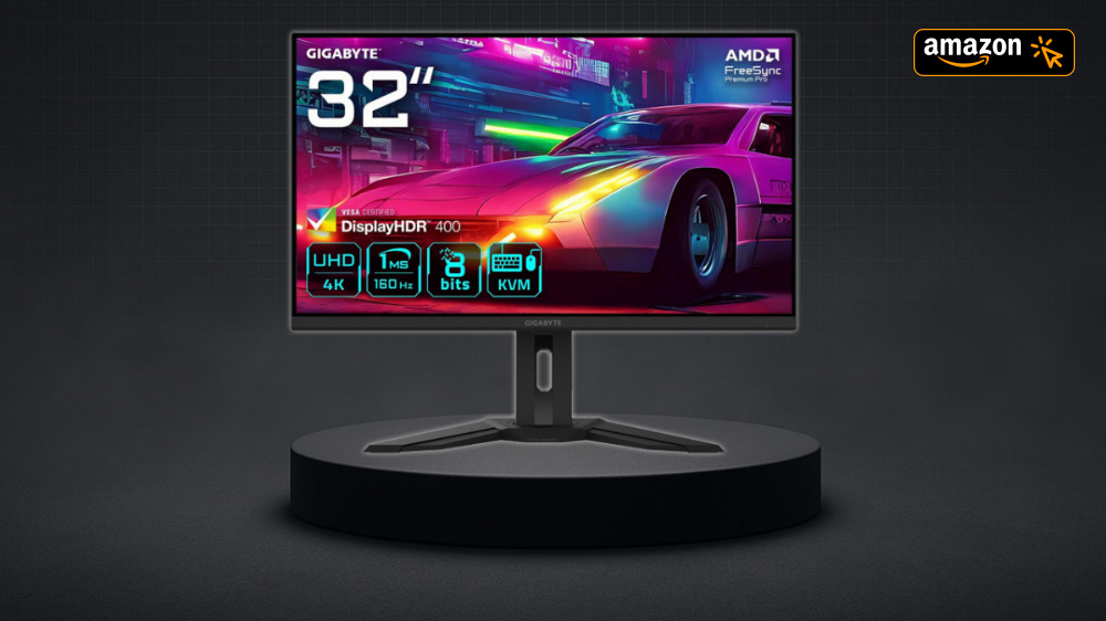 Tiefstpreis-Deal | Kann OLED da mithalten? UHD-Gaming-Monitor mit 160 Hz und 32 Zoll 