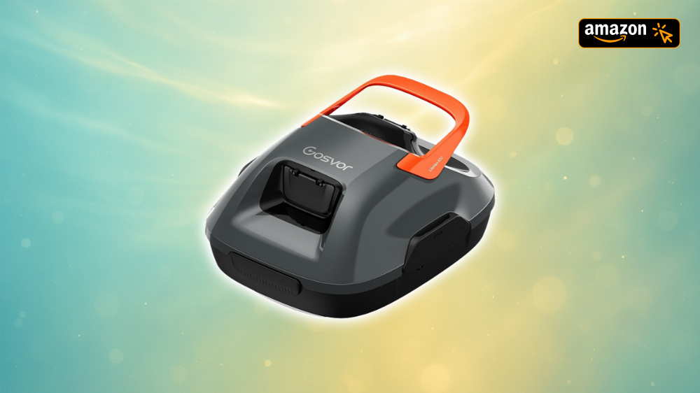Bei Amazon im Angebot: Automatischen Poolreiniger jetzt zum Sparpreis einpacken