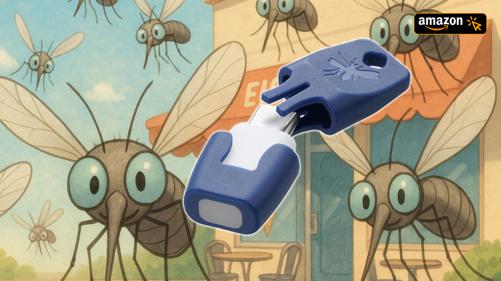 Kleiner als ein USB-Stick: Insektenstichheiler für Android und iPhone im befristeten Angebot